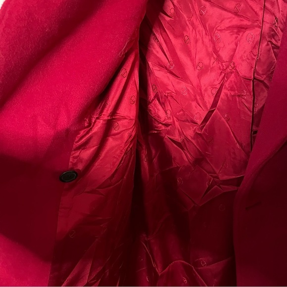 Vintage Christian Dior double breasted wool long coat size 4 - Picture 10 of 15